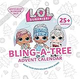 L.O.L. Surprise! Bling-a-Tree Advent Calendar: L.O.L. Gifts for Girls Aged 6+ Lol Surprise Trim a Tree Craft Kit 25+ Surprises