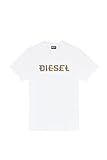 Diesel Uomo T-diegor-k52 T-shirt, 100-0grai, L