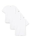 Fruit of the Loom - Heavy Cotton Tee Shirt 3 pack, T-shirt da uomo, colore bianco, taglia XXX-Large