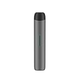 Lil SOLID Ez introduced by IQOS – Il dispositivo a tabacco riscaldato leggero e maneggevole – colore Black