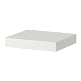 Ikea â€“ Mensola da parete, 30 x 26 cm, colore bianco, Legno, White, 30 x 26 cm