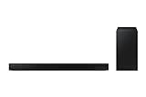 Samsung Soundbar HW-B530/ZF con Subwoofer, 2.1 Canali 360W 2022, Bassi Profondi, Effetto Surround, Suone Ottimizzato, Unico Telecomando