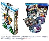 JEEG ROBOT D ACCIAIO - La Serie Completa Esclusiva Amazon + Shin Jeeg (2 Box - 8 Blu-ray)