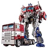 BSTCAR Optimus Prime Transformer Figur Transformer Auto Robot Deformato Robot Trasformatori Giocattoli Regalo per Bambini Ragazzi