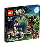 Lego Monster Fighters 9463 - Il Lupo Mannaro