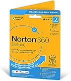 Norton 360 Deluxe 2020 | 3 Dispositivi | 1 Anno | Include VPN e password manager | PCs, Mac, smartphones and tablets | Invio tramite Mail