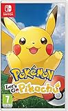Pokémon : Let s Go, Pikachu - Nintendo Switch [Edizione: Francia]