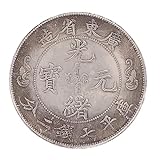 WeddHuis 1 Pezzi Moneta cinese Feng Shui Monete portafortuna per la prosperità, la salute e il successo