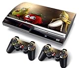 Funky Planet PS3 Fat PlayStation3 Fat - Set di adesivi per console + 2 controller by (Banana)