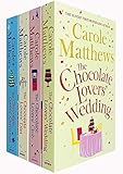Carole Matthews Chocolate Lovers Series 4 Books Collection Set (Christmas, Wedding, Diet, Club)
