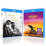 Music Mania: Bohemian Rhapsody + A Star is Born (Blu-Ray)