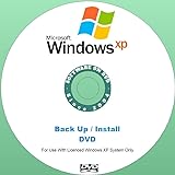 DVD sostitutivo di installazione di backup per Windows XP Home o Professional in lingua italiana (Professional)
