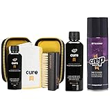 Crep Protect Cure Travel Kit, Cure Shoe Cleaner + Shoe Spray (Pk)