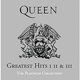Queen /Greatest Hits I II & III The Platinum Collection 2011 REMASTERED (3 CD Album)