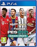 Efootball Pro Evolution Soccer (PES) 2021 Season Update - PlayStation 4 [Edizione: Regno Unito]