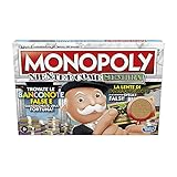 Monopoly Hasbro Niente è Come Sembra, Gioco da Tavolo per Famiglie e Bambini dagli 8 Anni in su, Contiene la Lente di Ingrandimento di Mr