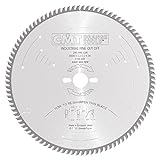 CMT 285.096.12M Lama Circolare per Taglio di Precisione (Serie Industriale), Metallo/Grigio