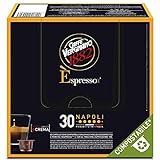 Caffè Vergnano 1882 Èspresso Capsule Caffè Compatibili Nespresso Compostabili, Espresso Napoli -8 confezioni da 30 capsule (totale 240)