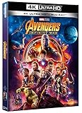 Avengers Infinity War 4K Ultra-HD (2 Blu-Ray)