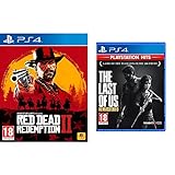 Red Dead Redemption 2 - PlayStation 4 & The Last Of Us Remastered (Ps Hits) - Classics - PlayStation 4