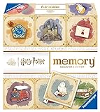 Ravensburger - Memory® Harry Potter s collector edition, 64 Tessere, Gioco Da Tavolo, 3+ Anni