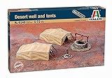 Italeri 6148 - WWII Desert Well And Tents Scala 1:72