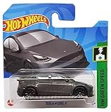 Hot Wheels - Tesla Model Y - HW Green Speed 1/10 - HKK20 - Short Card - Grigio metallizzato - Mattel 2023