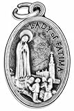 Venerare Medaglie dei santi cattolici, confezione da 5 (Madonna di Fatima)