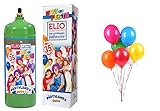 bombola gas elio per 30 palloncini compleanno feste