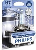 Lampada Philips WhiteVision ultra H7 per l illuminazione anteriore,4200K