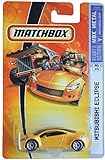Matchbox Mitsubishi Eclipse, pronto per l azione #13