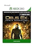 Deus Ex: Human Revolution | Xbox 360 - Plays on Xbox One - Codice download