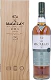 The Macallan 25 Years Old FINE OAK Highland Single Malt Scotch Whisky 43% Vol. 0,7l in Holzkiste