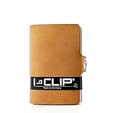 I-CLIP Men s Soft Touch IC-14508 - Porta Carte di Credito