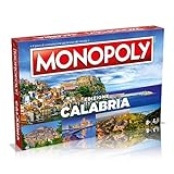 Winning Moves Monopoly I Borghi Più Belli d Italia Calabria, Gioco da Tavolo, Edizione Italiana, Gioco per Famiglie, da 8 in su
