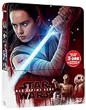 Star Wars: Gli Ultimi Jedi (Steelbook) (3 Blu-Ray 3D + 2D)