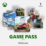 Xbox Game Pass Ultimate - 1 Mese Abbonamento - Xbox/PC Win 10/11 - Download Code