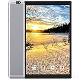 BENEVE Tablet 10 Pollici Octa-Core Tablet PC,Android 10,2GB RAM + 32GB ROM (TF 128GB),Batteria 5000mAh, Fotocamera 8MP,1280 * 800 IPS HD,WIFI,Bluetooth,GPS,USB Type-C(Grigio)