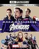 Avengers: Endgame 4K Ultra-HD Includes Bonus Disk [Blu-ray] [2019] [Edizione: Regno Unito]
