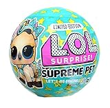 MGA Entertainment LOL Surprise Supreme Pet Exclusive Luxe Bling Pony