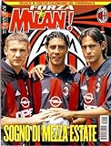 Forza Milan 8 del 2001 INZAGHI - Rui Costa - Pirlo - Moreno