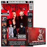 Orkus! Edition Nr. 5 / Nr. 6 - Mai/Juni 2022 mit PLACEBO, RAMMSTEIN, DEPECHE MODE, NINE INCH NAILS, DAVID BOWIE, THE CURE u.v.m. + CD!: Specials: THE ... ALICE COOPER, MORRISSEY, FRONT 242 u.v.m.