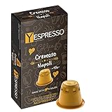 Yespresso Capsule Nespresso Compatibili, Cremoso Napoli - 100 Pezzi