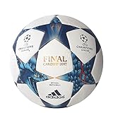 Adidas Finale Cardiff Omb Match Ball 5 Bianco/Blu
