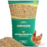 VitaPlus+ - Mangime biologico per polli e galline ovaiole, 25 kg [mix di grani premium] – mangime ricco di energia e privo di polvere per polli e galline ovaiole – Gustoso mangime per polli