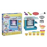 Play-Doh Hasbro Kitchen Creations - Playset Il Dolce Forno, Bambini dai 3 Anni in su, con 5 Colori di Pasta da Modellare Atossica