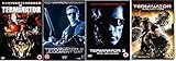 Terminator Quadrilogy Complete (4 Discs) DVD Collection: Terminator 1 / Terminator 2: Judgement Day / Terminator 3: Rise of the Machines / Terminator 4: Salvation + Extras by Arnold Schwarzenegger