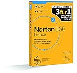 Symantec Norton 360 Deluxe 1 User (3 dispositivi) / 1 Jahr 25GB Promo Piattaforma di Sicurezza Cloud