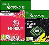 FIFA 20 - Xbox One - Codice download + 2200 FIFA Points