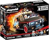 Playmobil 70750 The A-Team Van, per Tutti i Fan dell A-Team, Collezionisti e Bambini, 5-99 Anni